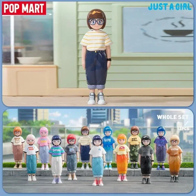 

POP MART HELLO NORI Series Mystery Box Подлинная слепая коробка Guess Toys Сумка Орнамент Фигурки Домашний декор Настольные куклы Модель для девочек