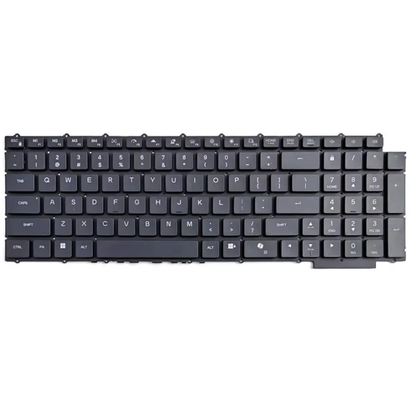 YY+New For Dell Alienware Area-51 AA18250 Cherry Mechanical US RGB Backlit Keyboard