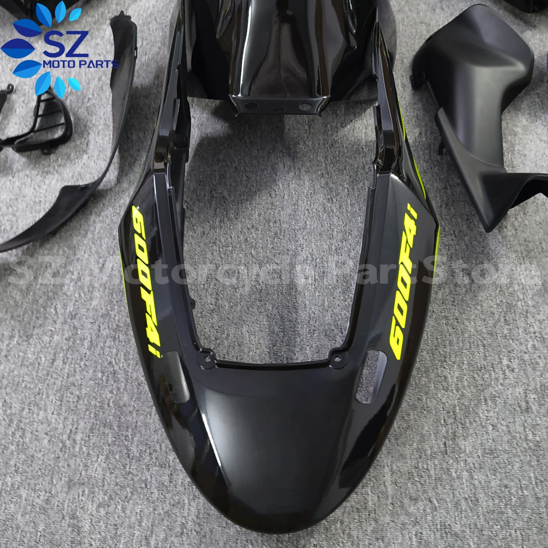 

Injection Molding Fairings Fit For HONDA CBR600 F4I 2004 2005 2006 2007 Fairing Kit CBR600F4I 04 05 06 07