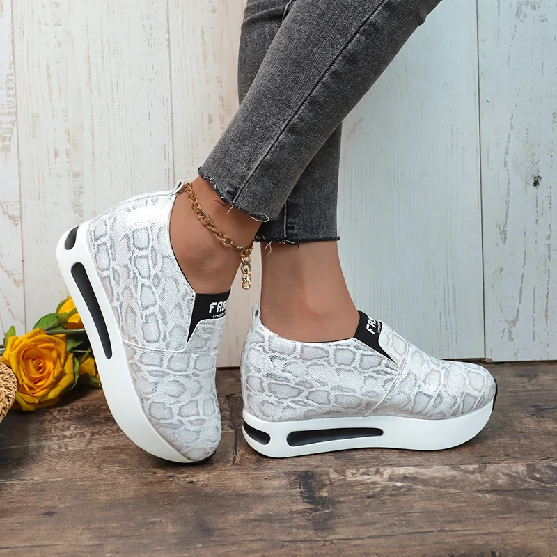 Damskie metaliczne sneakersy z – Women Shoes Size Chart recenzja i cena