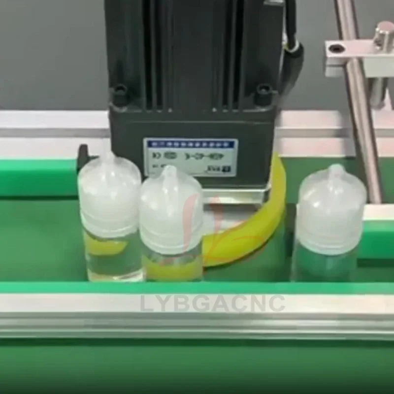 LY สายการผลิตมัลติฟังก์ชั่นอัตโนมัติ Capping เครื่องซีลเดสก์ท็อป Assembly Line ขวด Capper อุปกรณ์เสริม 220V 110V