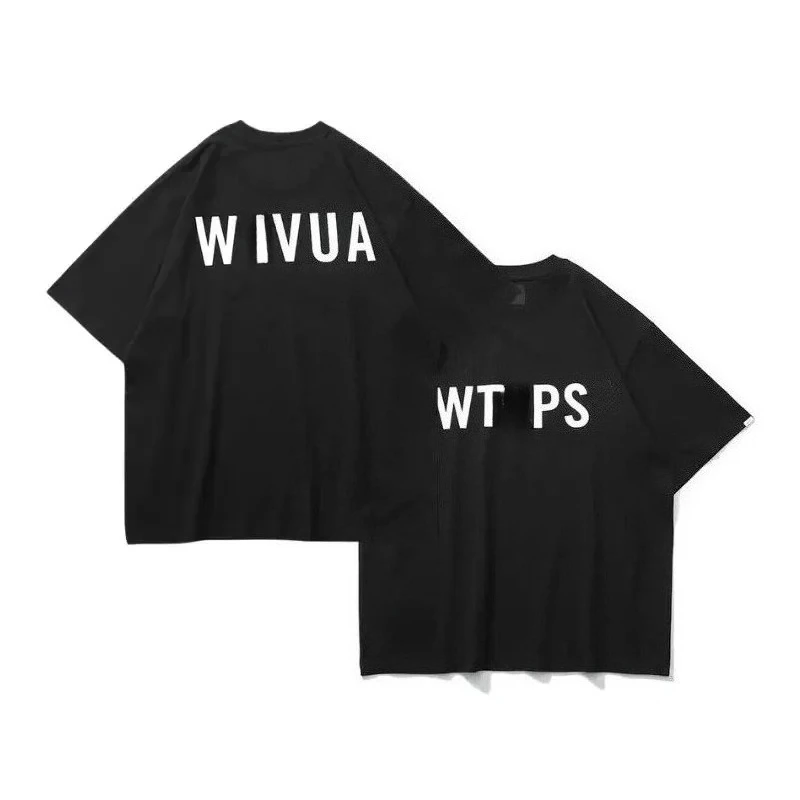 

Футболка для мужчин и женщин, японская модная хлопковая футболка с принтом, брендовая футболка большого размера, футболки с короткими рукавами, уличная одежда, дышащий топ унисекс