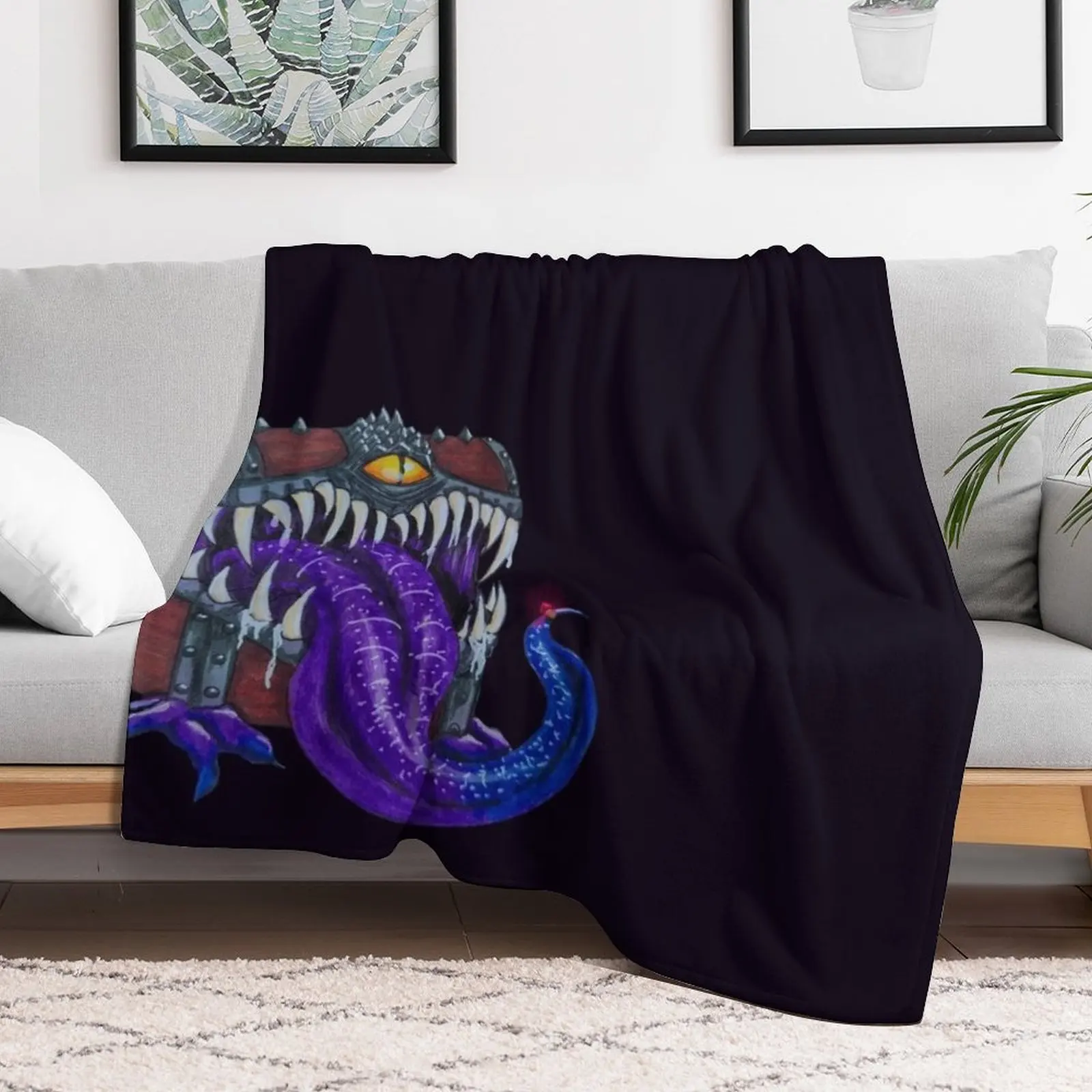 Mimic Throw Blanket Loose Blankets For Baby Polar Blankets