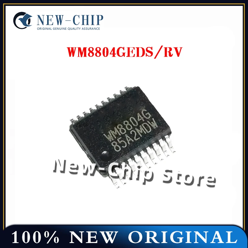 5PCS-100PCS/LOT  WM8804GEDS/RV  WM8804G  SSOP20  New Original