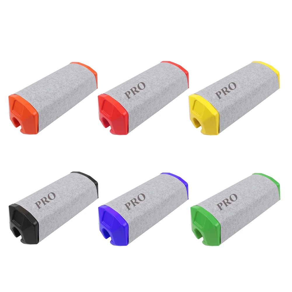 Almohadilla de barra de manillar, almohadilla de barra cuadrada, Protector de pecho, barra transversal apta para manillar de 22mm 1-1/8, motocicleta Dirt Bike Pit Universal