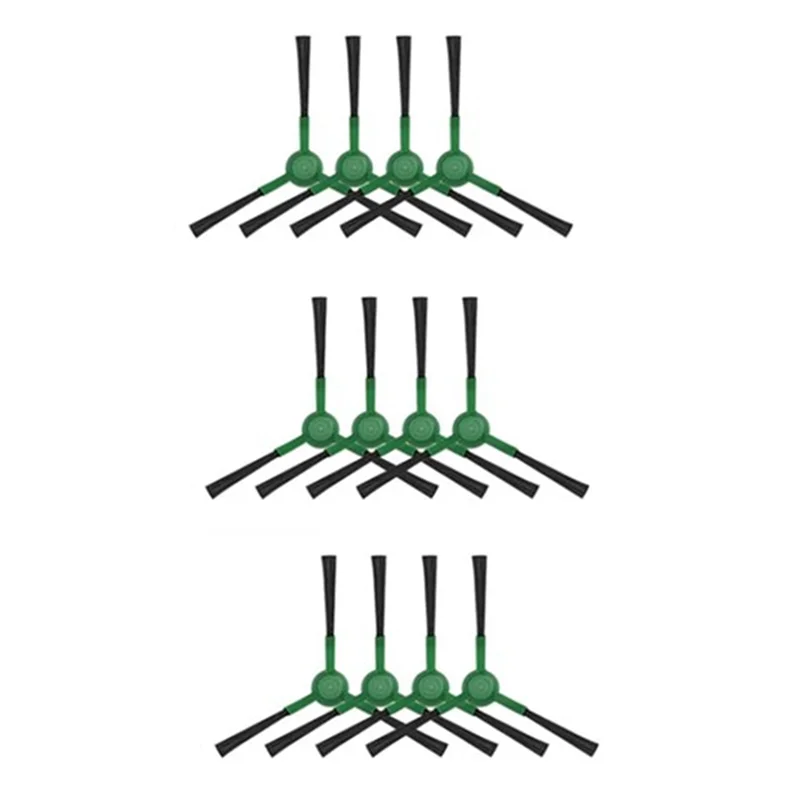 ABXH 12 Uds Cepillo Lateral para Irobot Romba Combo Essential/2 Essential/Vac Essential/Essential Vac 2 accesorios para barredora