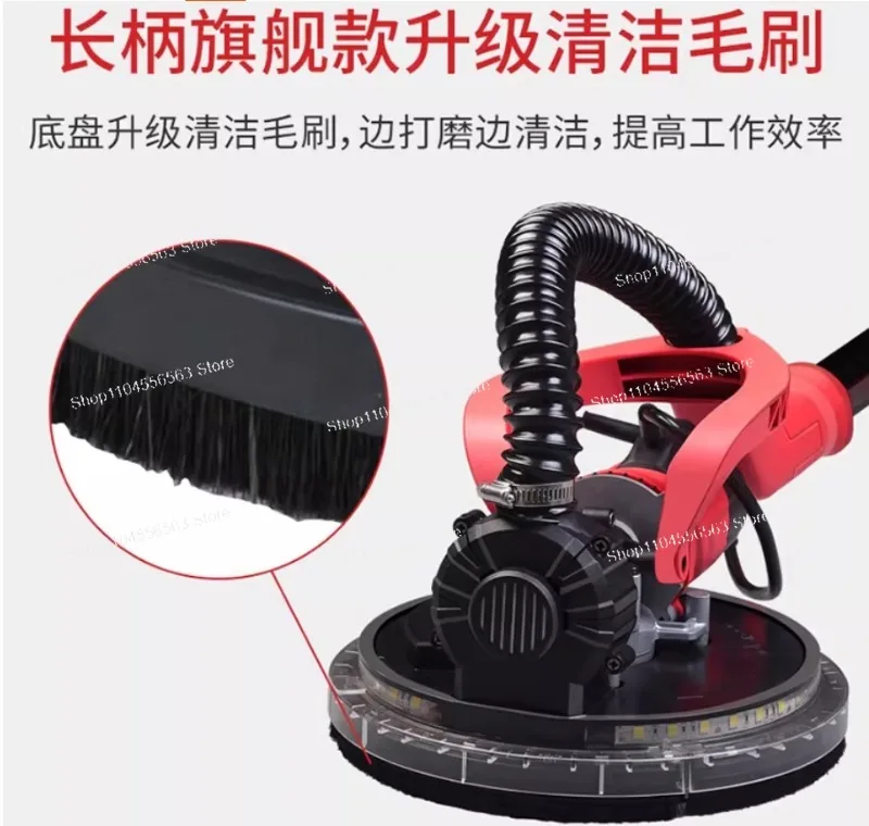 Sandpaper, vacuuming type wall surface, precision polishing machine