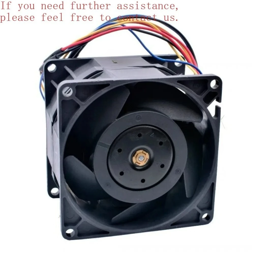 8056 12V 12.00A High Airflow Boost Server Cooling Fan For PIH080M12P（002）