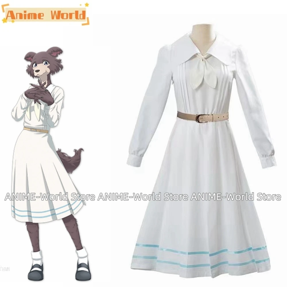 《Custom Size》Unisex Anime Cos BEASTARS Juno Wolf Cosplay Costumes Halloween Christmas Party Sets Uniform Suits