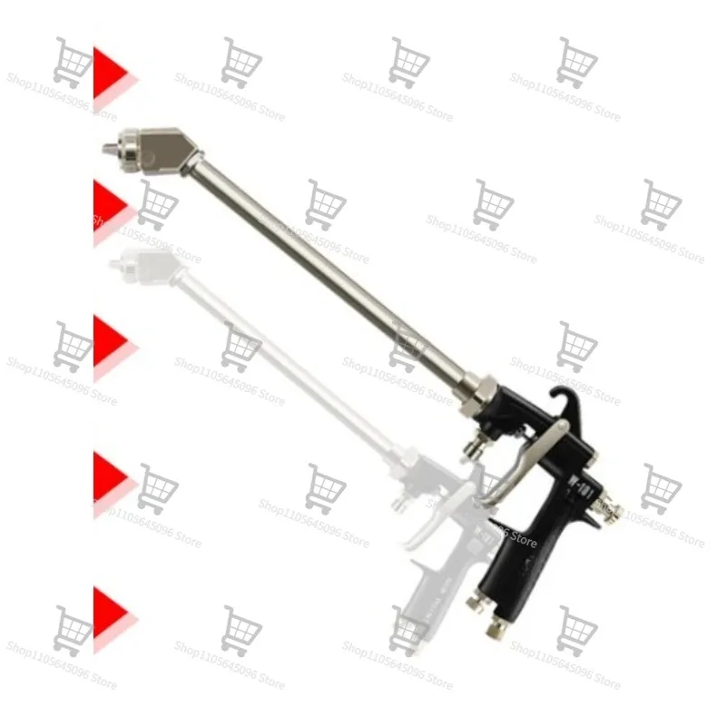 For LW-101 Long Rod Paint Spray Extension Rod Pneumatic Extended Inner Wall