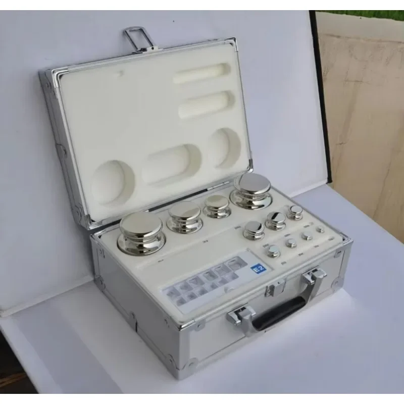 E2 1mg-500g Stainless Steel Balance Scale Calibration Weights Set