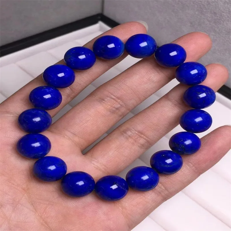 Natural Old Mine Lapis Lazuli Bracelet