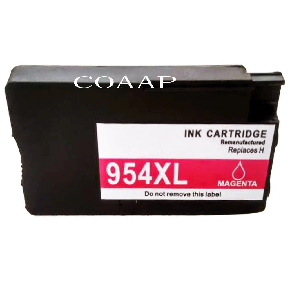 2x Replacement hp954 Magenta ink cartridge for HP OfficeJet Pro 7740 8210 8710 8715 8716 8720 8725 8730 8740 All-in-One Printer