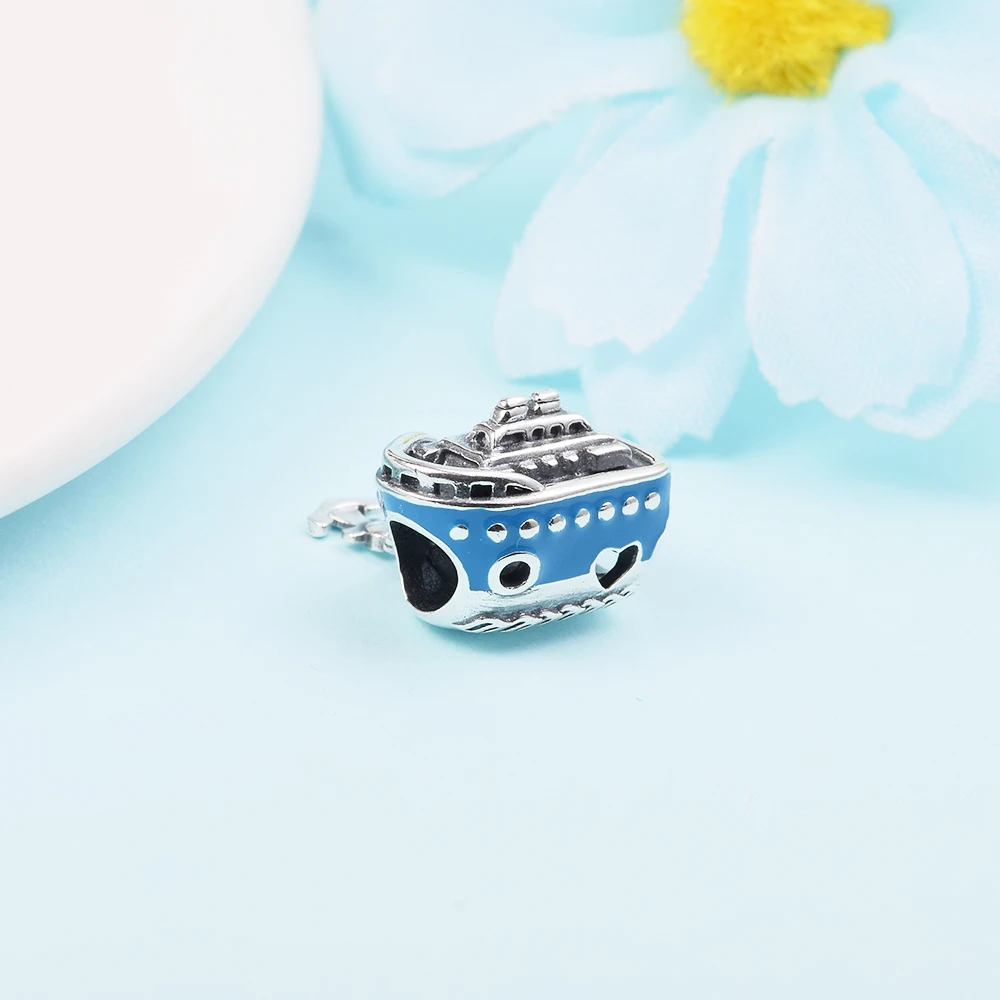 Cruise Ship Charm Collection Pendant Beads for Jewelry Making 2022 S925 Bracelets Components Valentine's Day Charm