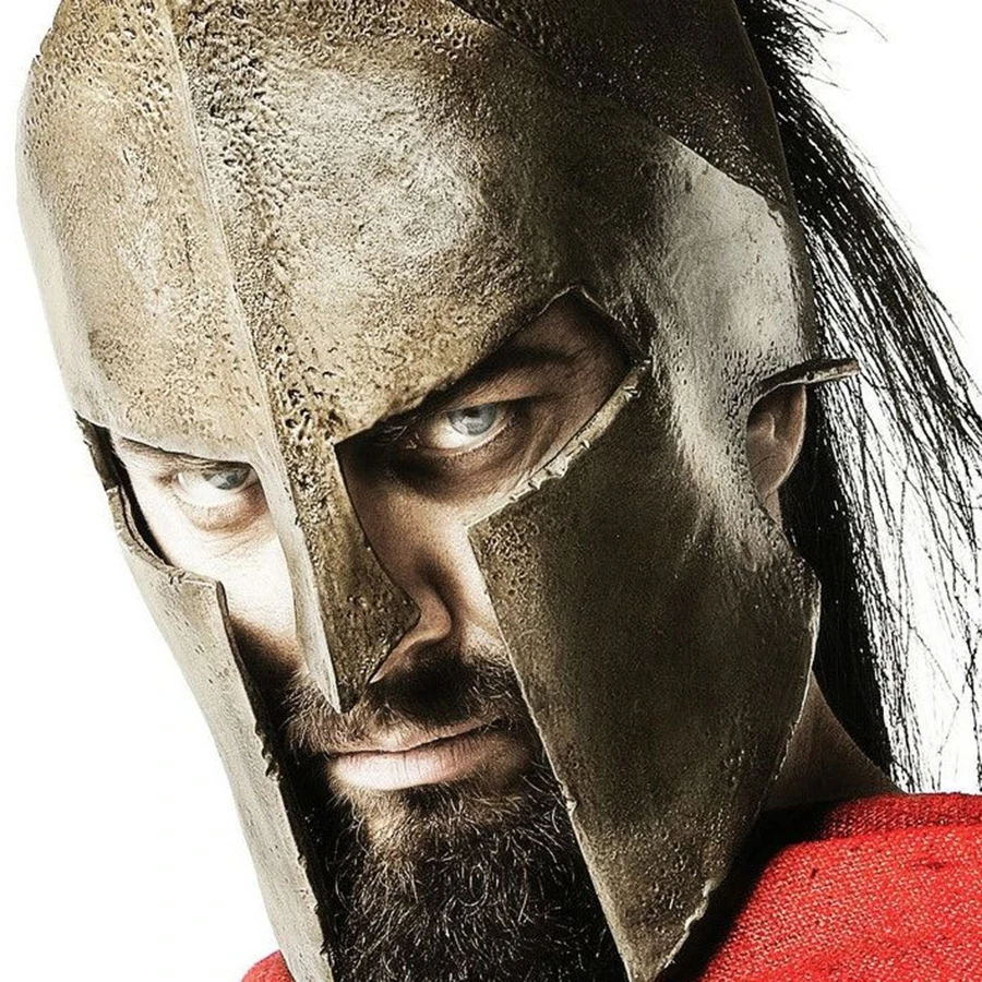 1 Stück Spartaner-Kriegerhelm, antike griechisch-römische Gladiator-Maske, Cosplay-Helm, Halloween-Party-Kostüm, Verkleidungs-Requisite für Herren – Detail 5