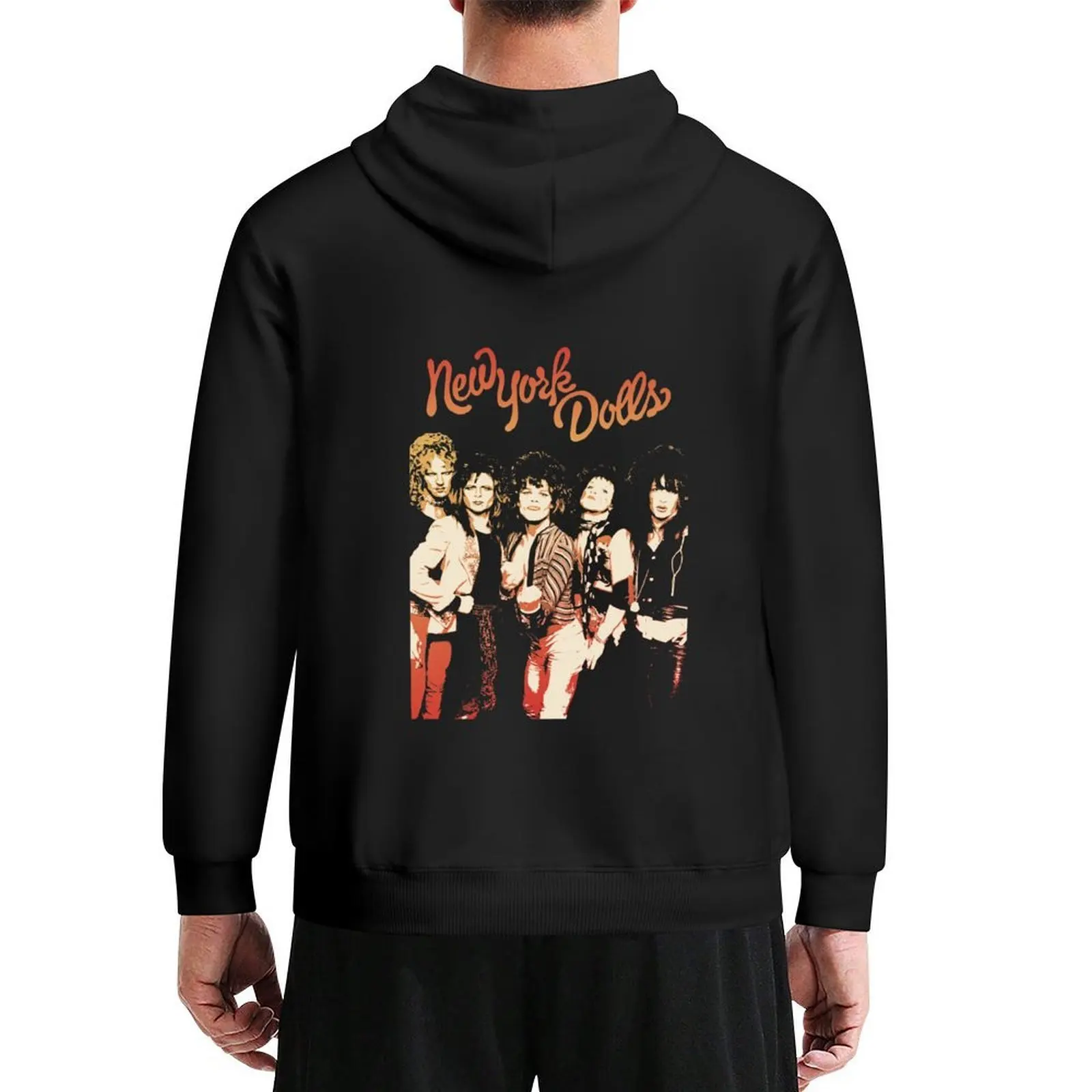 

New York Dolls Hoodie graphic t shirts men autumn clothes autumn mens clothes hoodie
