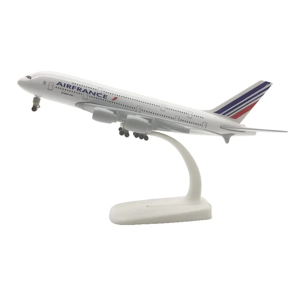 Hot Sale Novelty Gifts Kids Toys Scale 1:200 20cm A380 Air France Airplane Model Alloy Metal Diecast Aircraft model Plane Gift