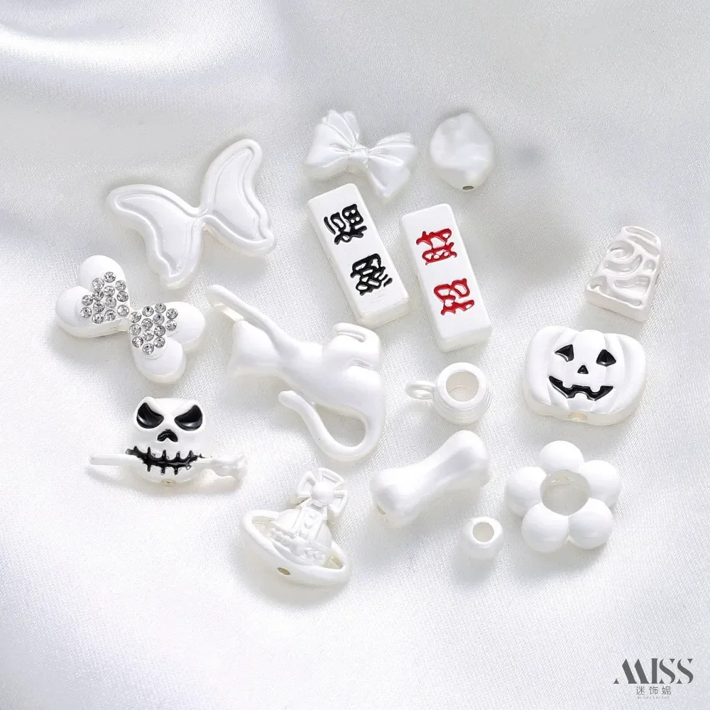 Удерживающая-цвет-краска-азиатское-серебро-счастливый-бант-Нафу-костяная-бусина-браслет-«сделай-сам»-плетеная-веревка-ювелирные-аксессуары