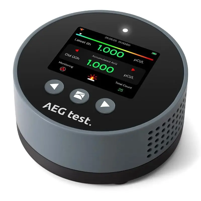 

FULL-Home Radon Detector 1085 Portable Radiation Detector For Natural Radon Gas Detection For New Marble Granite Houses