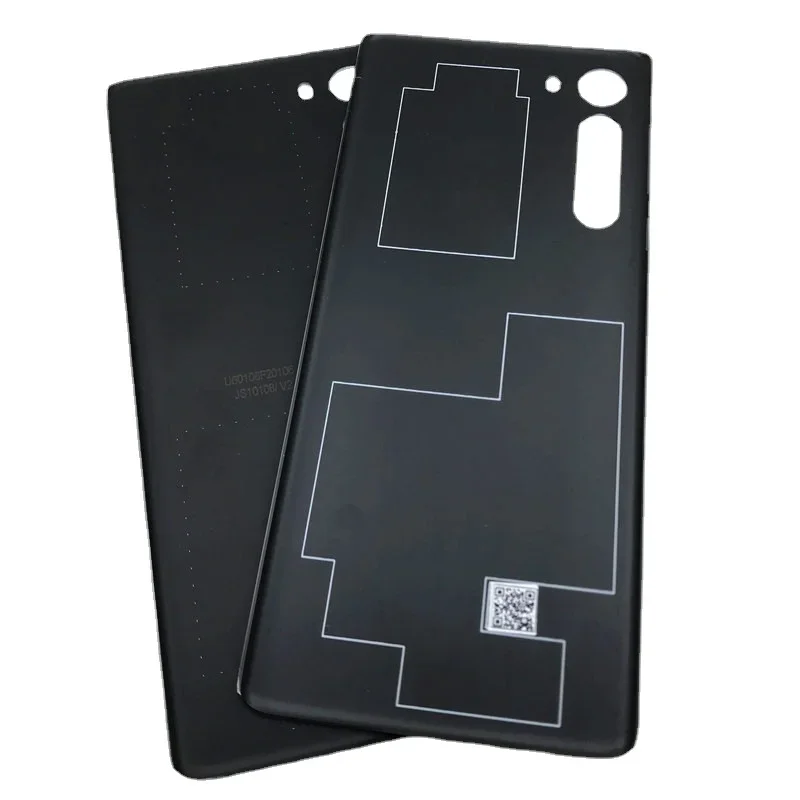 For Motorola Moto Edge Back Battery Cover Rear Panel Door Housing Case Repair Parts+Adhesive Sticker