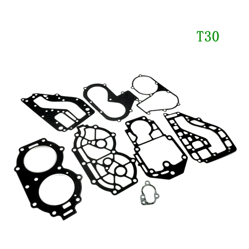 61N GASKET SET For Yamaha Head Cover Outboard Motor 2-Stroke 20HP 30HP ,655-12414-A1,6K8-41124-A1,61T-45113-A0