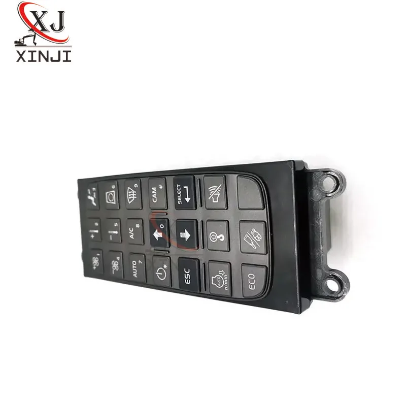 Excavator Electric Parts Control Switch Panel 14568905 14594714 For Volvo EC300D EC380D EC480D