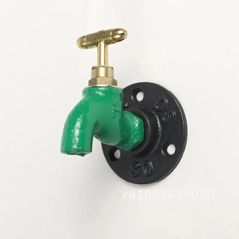 2PCS Pipe Coat Rack Retro Industrial Wrought Iron Creative Hanger for Bracket Towel Scarf Wall Rack Clothes Hook Bathrobe