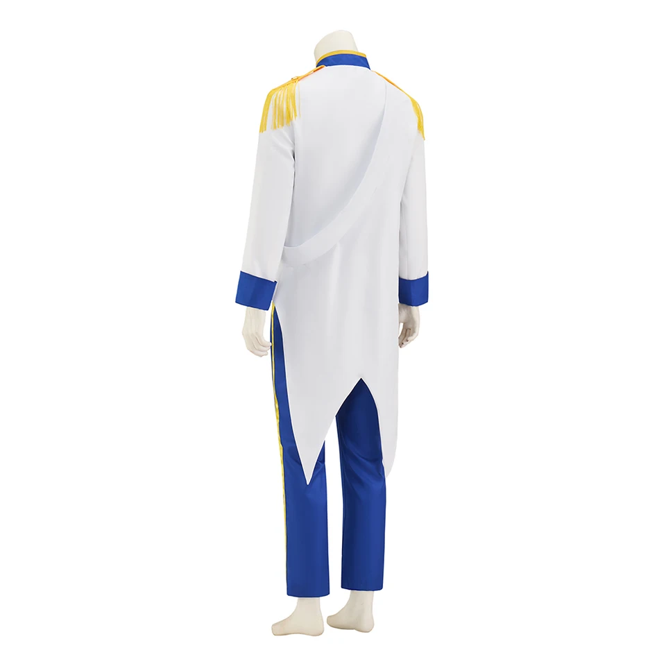 Anime Costume Principe Anime Eric Cosplay Prince Costume Men Fancy White  Tuxedo Jacket Pants Gentleman Suit Halloween Carnival Party Military  Uniform AliExpress 200000532