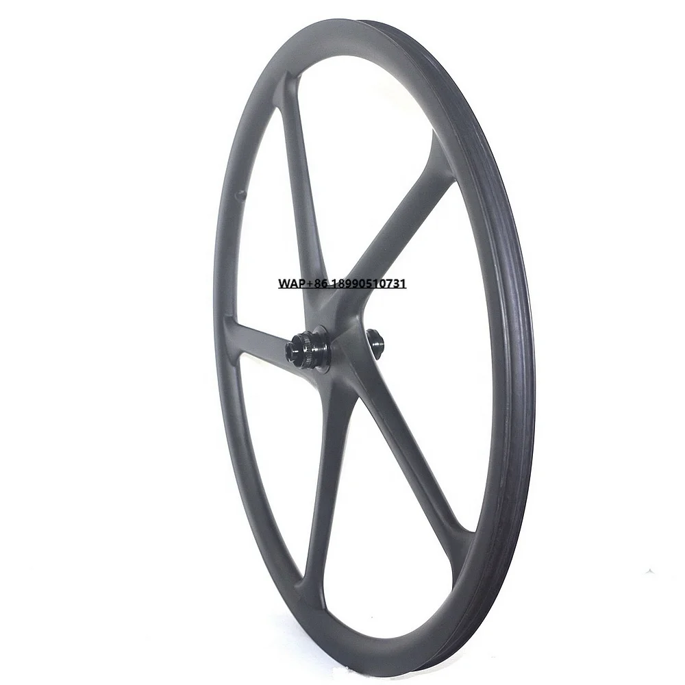 

Mountain Bicyclewheel 5 Spoke Carbon Fiber Mtb Wheelset 29er Carbon Disc Wheels 27 Width Tubeless