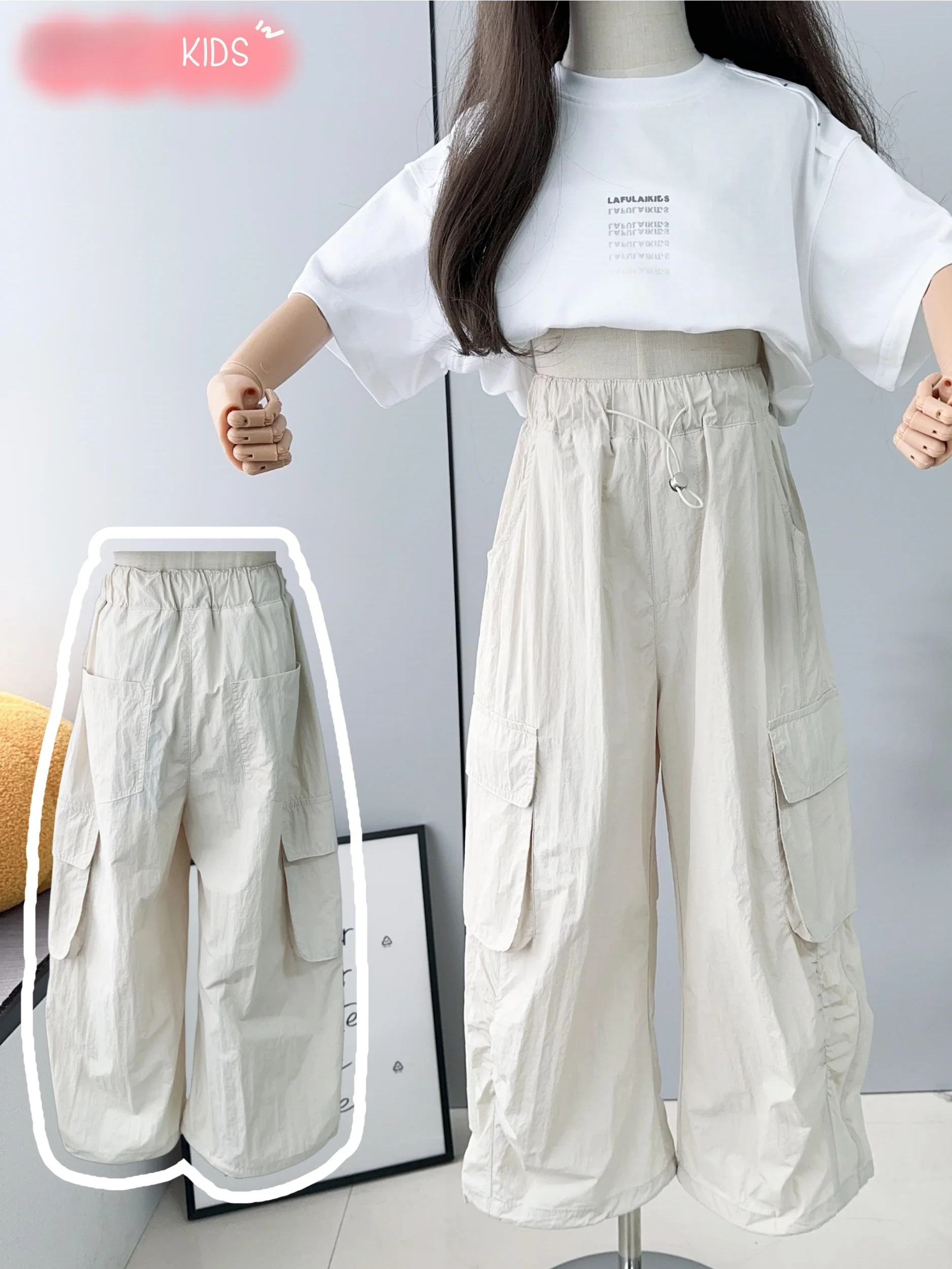 pantaloni-estivi-per-bambini-lafleur-nuovo-stile-sottile-e-casual-pantaloni-lunghi-per-ragazzi-e-ragazze-vita-elastica-gamba-dritta-traspiranti-in-nylon