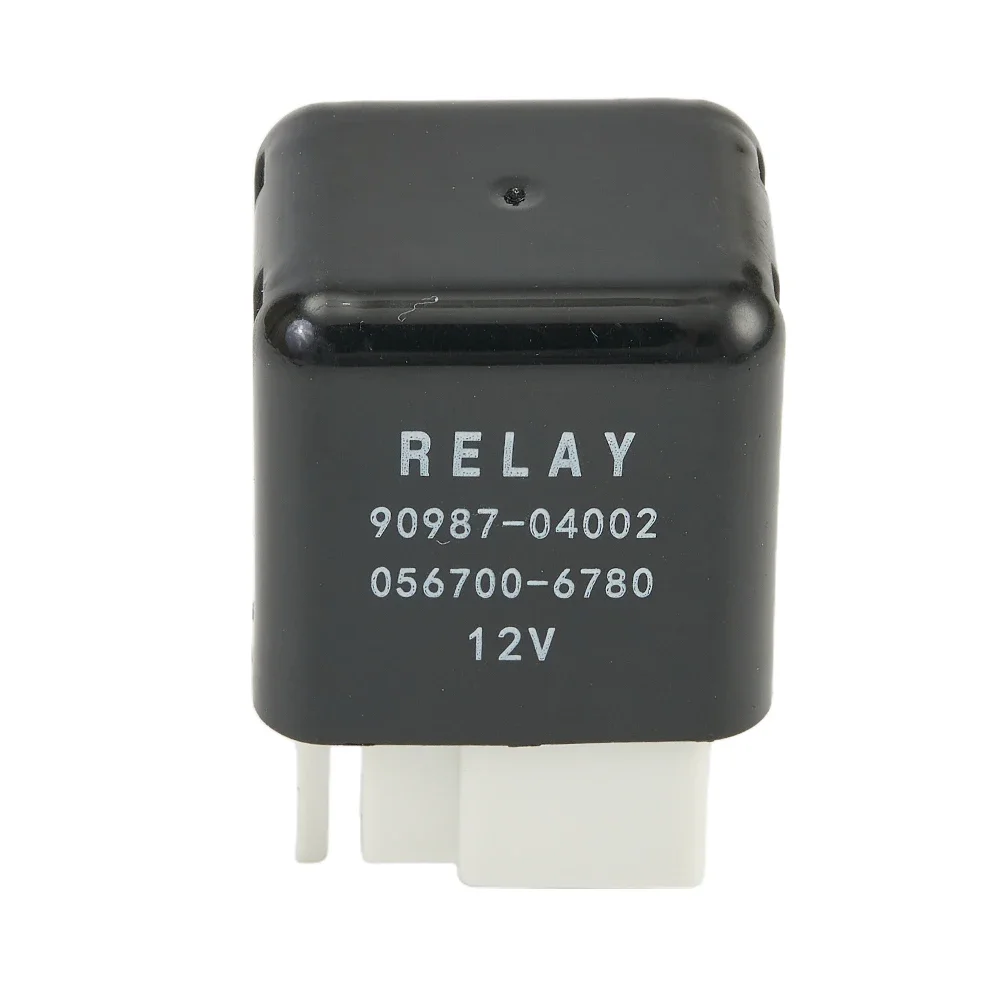 Part Multi-Use Relay 056700-6780 12v 5Pin 90987-04002 ABS AccessoryBlack Cooler Ignition For Lexus Main Blower