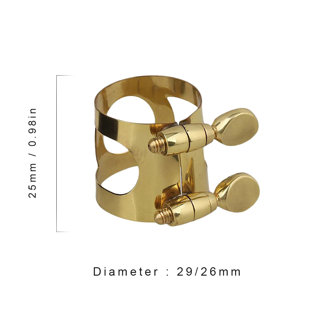 ساكس الساكسفون المعبرة ضمد كليب مع مسامير ألتو الساكسفون ضمد المعادن ضمد كليب المشبك ل الساكسفون المعبرة