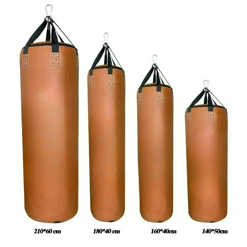 

Hot Selling High Quality Leather Sanda Punching Bag Training Fitness Punching Bag​