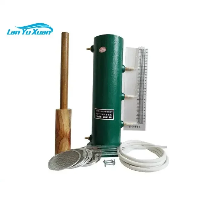 

Constant Head soil Permeability cell testing Machine