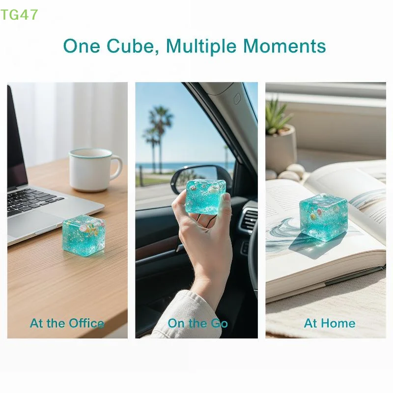 【LS】【LS】Kawaii Ocean Theme Slow Rebound Toy  Shaped Stress Relief Squeeze Toy Creative Kids And Adults Squeeze Relax Gifts