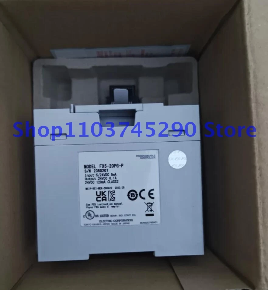 1 buah dalam kotak asli baru FX520PGP PLC modul FX5-20PG-P