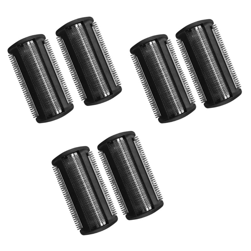 

6PCS Replacement Accessories For Shaver Head Replacement Trimmer For Bodygroom BG 2024 - 2040 S11 YSS2 YSS3 Series