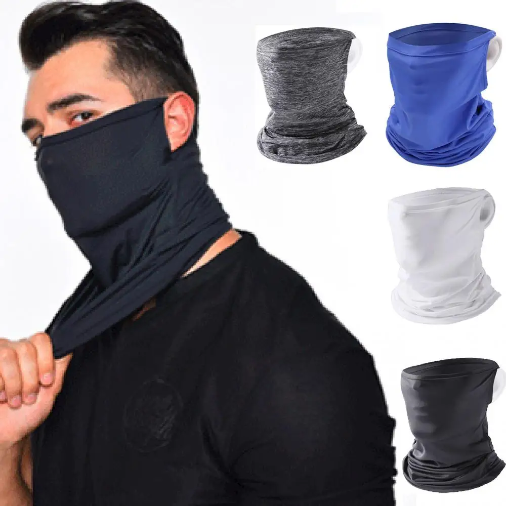 Unisex Scarf Discounts Hot Motorcycle UV Face Bandana Tube Neck Gaiter Balaclava