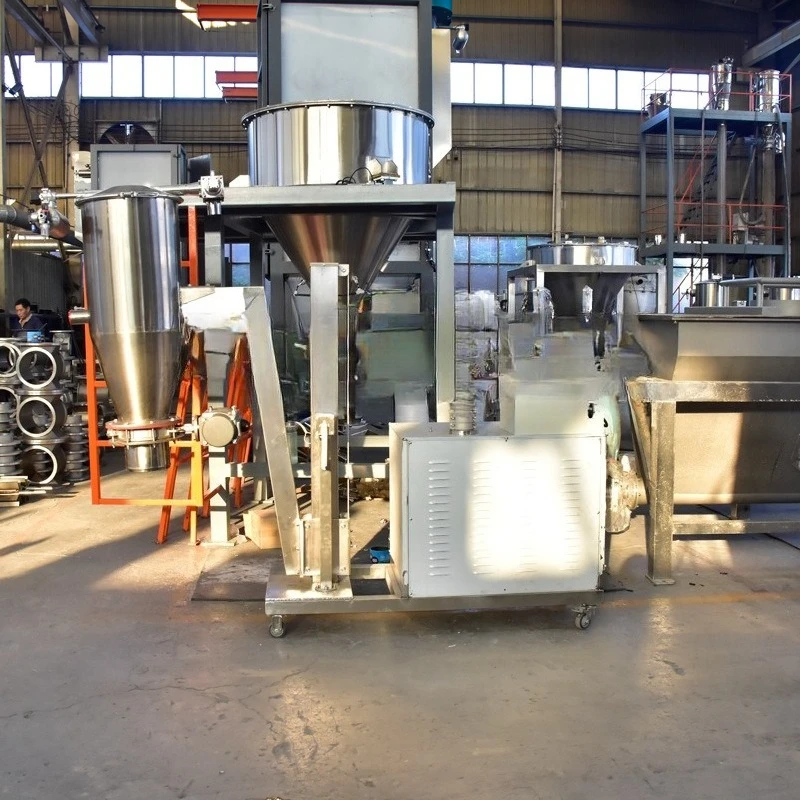 Closed dust-free negative pressure conveyor ZKS-3 mobile lifting vacuum feeder