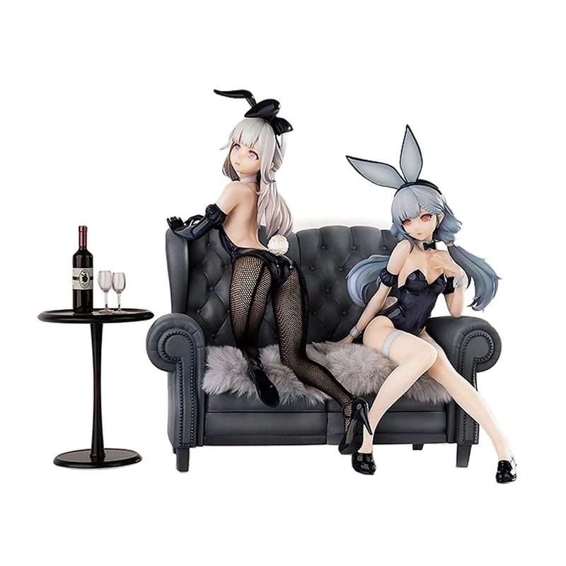 

Genuine Original Infinity Studio Bunny Girl Ver Set Qiao Jinhua Anime Figures Collectible Boxed Model Dolls Statuette Toys