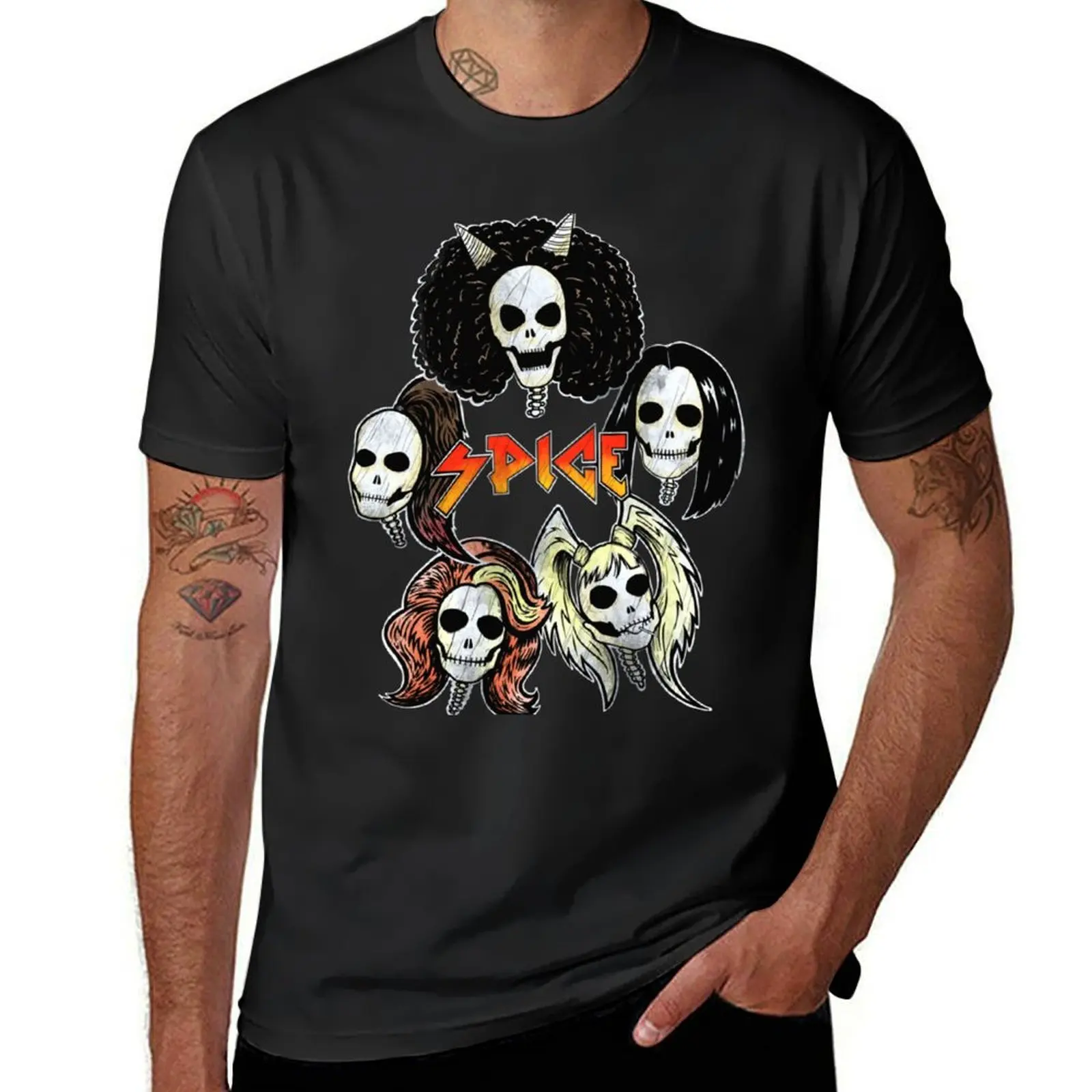 

Best Merch Of Spice Girls Tiggles Music Fan Gift T-Shirt vintage clothes Blouse kawaii clothes mens graphic t-shirts anime