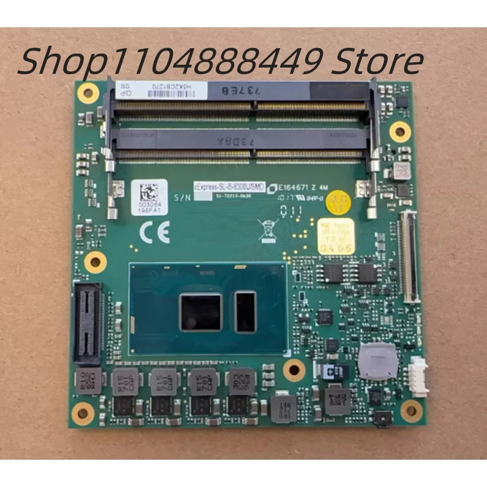 

cExpress-SL-i5-6300U/SMD Материнская плата промышленного управления