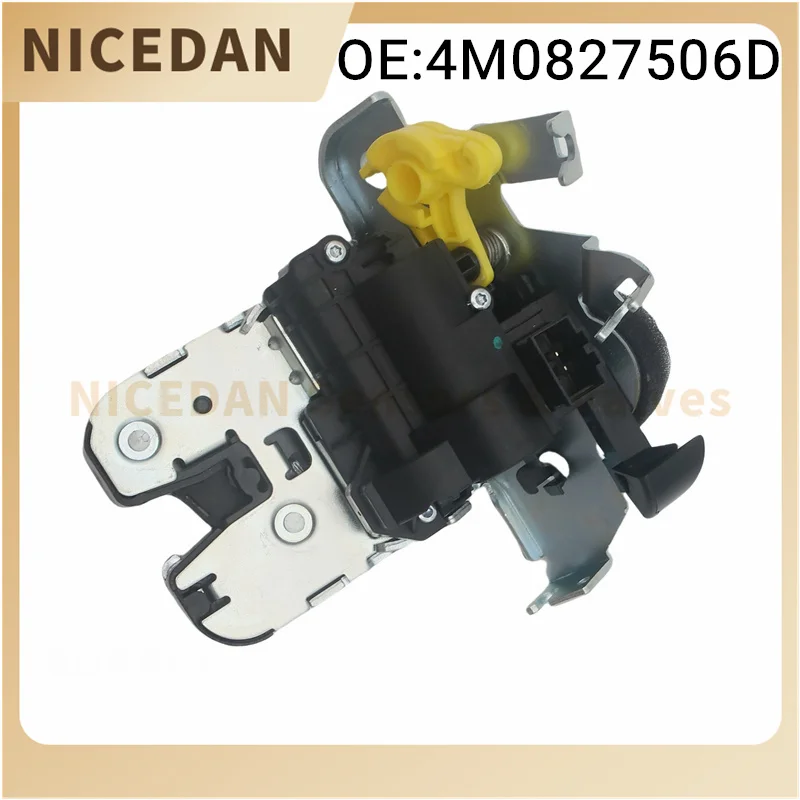

Rear Liftgate Back Door Lock Latch Actuator For 2018 2019 2020 2021- 2025 Audi A5 Car Parts 4M082 7506D New 4M0827506D