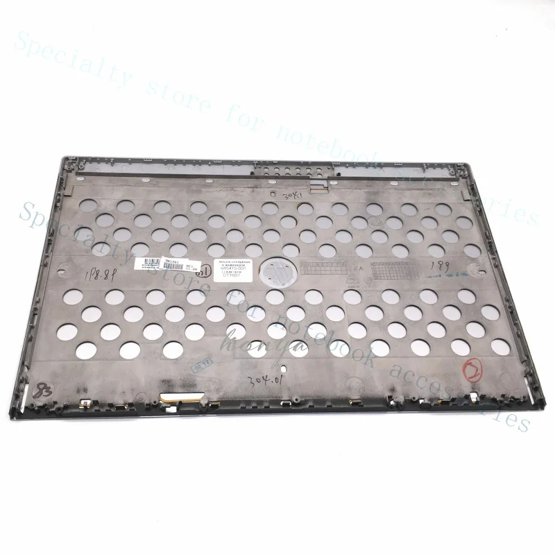 A+  For HP EliteBook 2570p 2560P A shell top case silver 685415-001