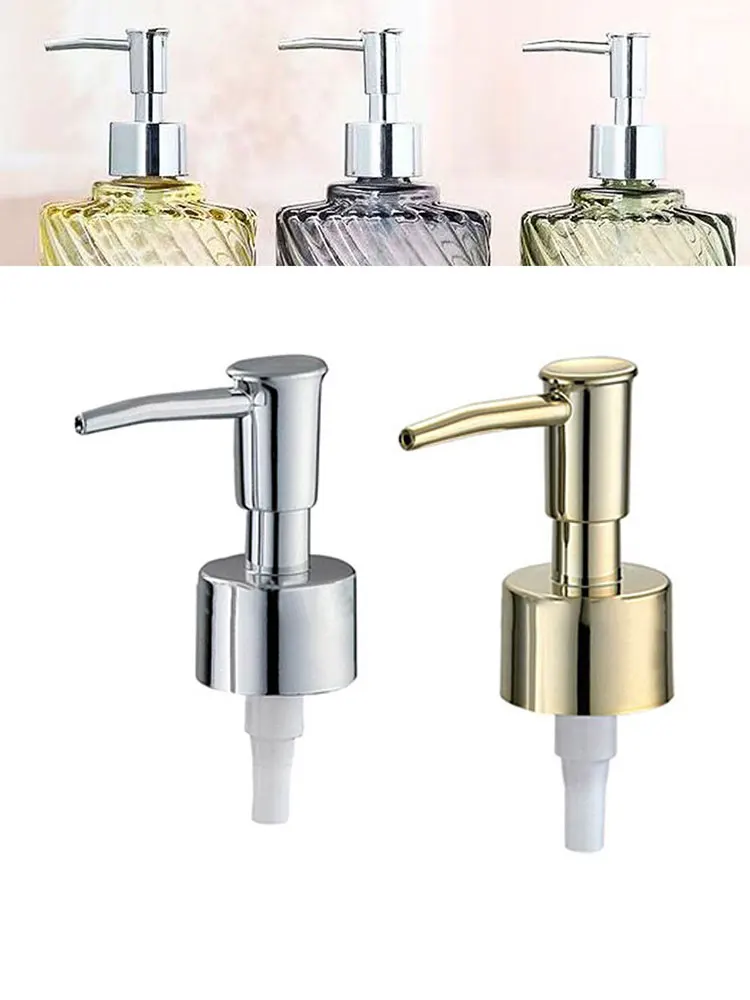 DIY Soap Dispenser Pump Soap Bottle Bird Head Replacement Soap Pump Jars Fits 28/400 Thread Standard For Most Liquid Pumps