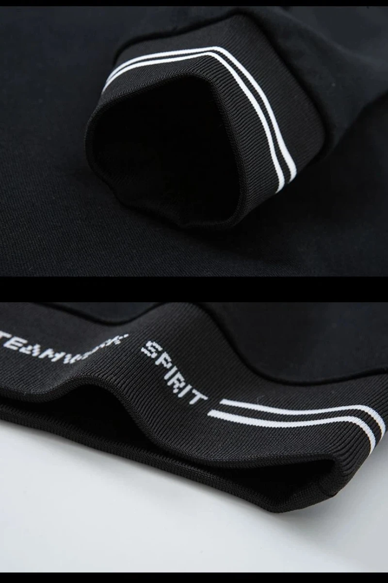 العصرية Y2k الملابس الشارع ارتداء الذكور البلوز 2025 الخريف الشتاء جمع فضفاضة تناسب طويلة الأكمام رداء علوي غير رسمي تصميم كبير الحجم