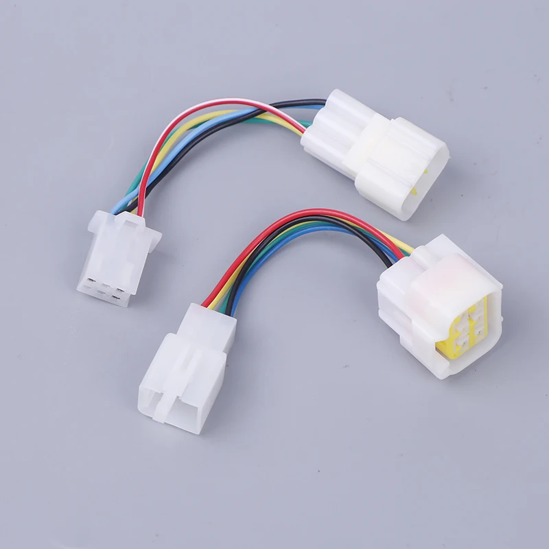 قاعة تمديد الأسلاك دراجة كهربائية أداة 5 دبوس ذكر أنثى مقاوم للماء قاعة تحويل المكونات في قاعة المحرك محول أدوات Ebike