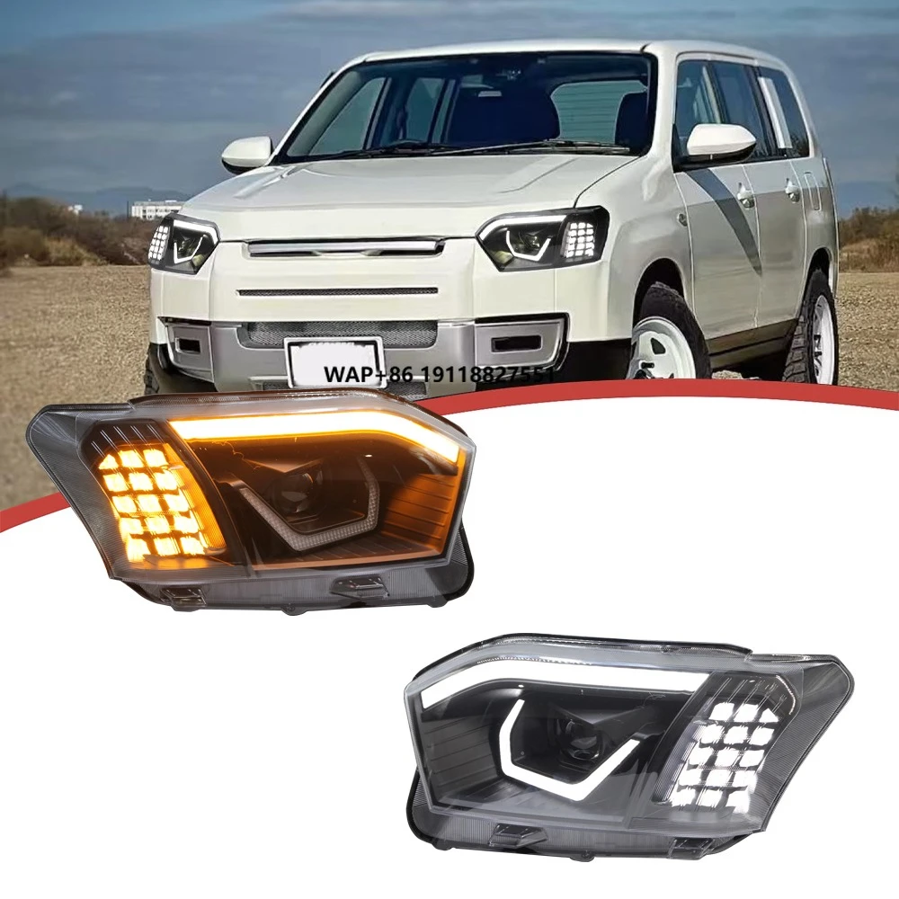 

High Quality Car HeadLight Accessories Auto Parts Led Car Head Light Lamp for Probox