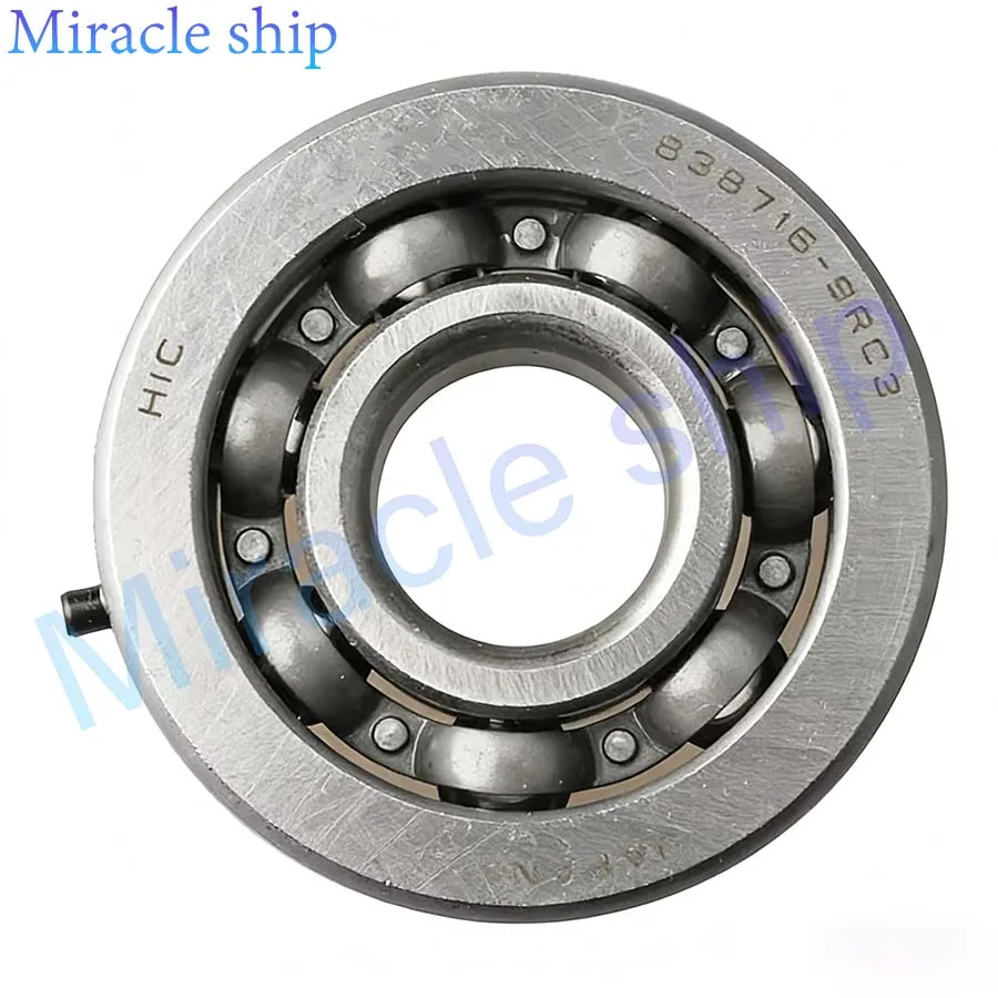 93306-304U0 Japan Crank Bottom Bearing for Yamaha Outboard Motor 2T 9.9/15HP Old Version 83B716 C3 Boat Engine Accessories Parts