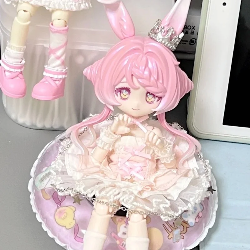 보니 기상학적 별 언어 시리즈 BJD 블라인드 박스 1/12 관절형 인형 장식 생일 선물 수집용 장난감